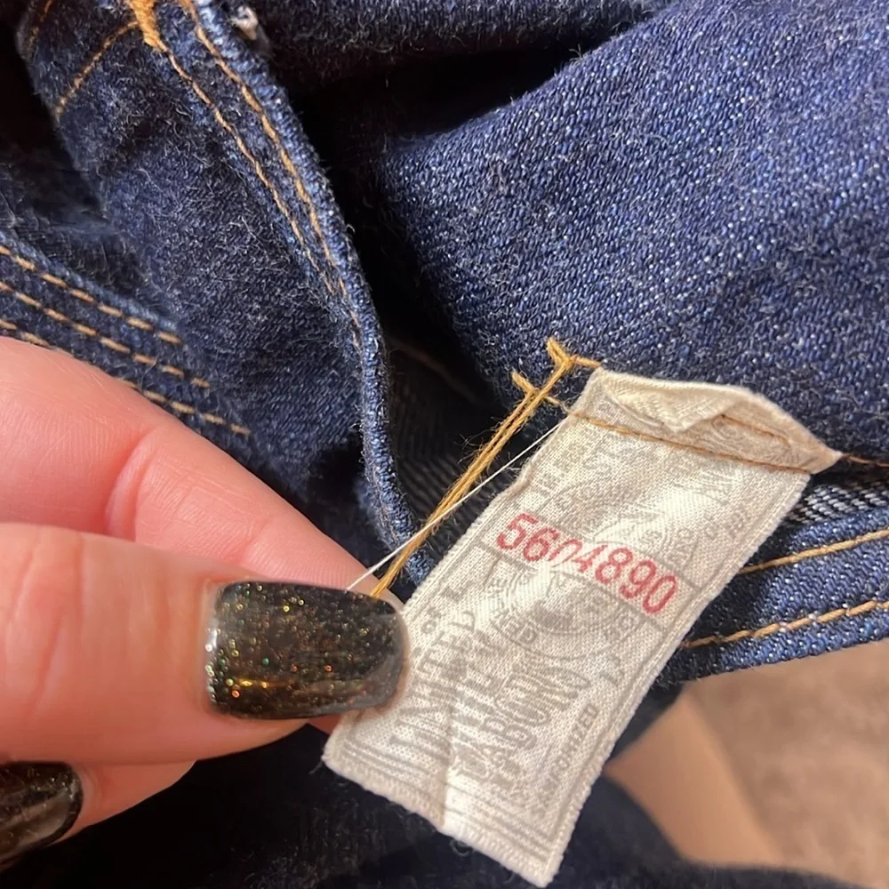 Lee 1101 1930s Reproduction Selvedge Jeans 30x33 Made in Japan Hair-On-Hide
